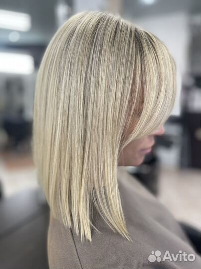 Окрашивание волос