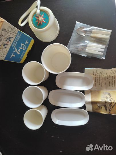 Дорожный набор турист СССР