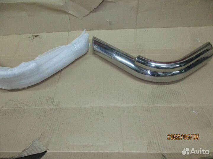 Защита заднего бампера УАЗ Патриот