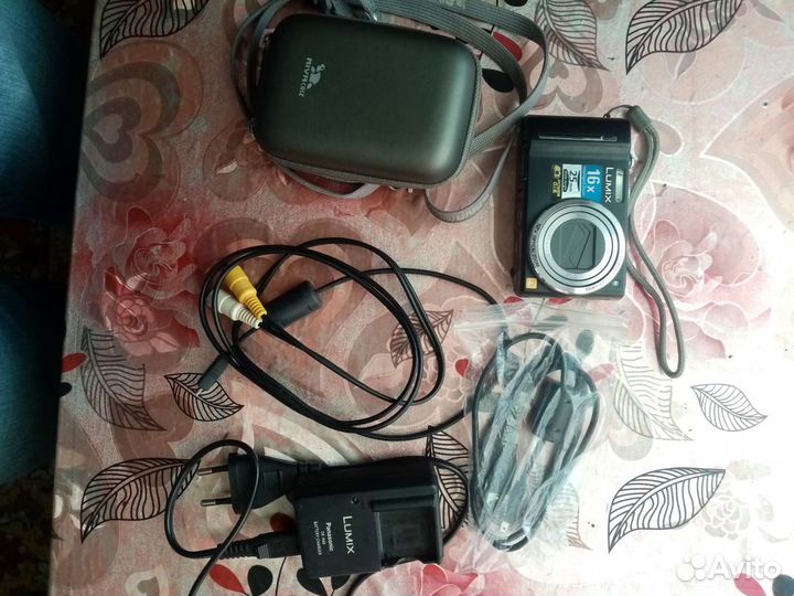 Фотоаппарат Panasonic lumix tz8