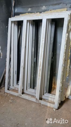 Окна пластиковые бу
