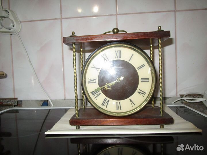 Часы настольные СССР