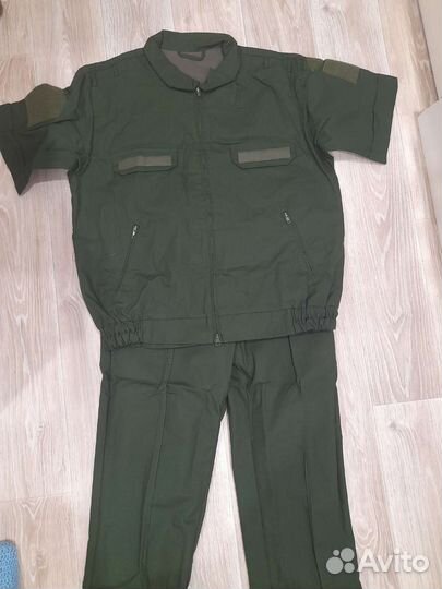 Офисная военная форма зеленая