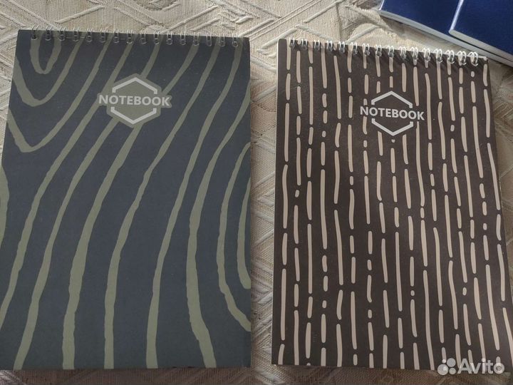 Блокноты в клетку