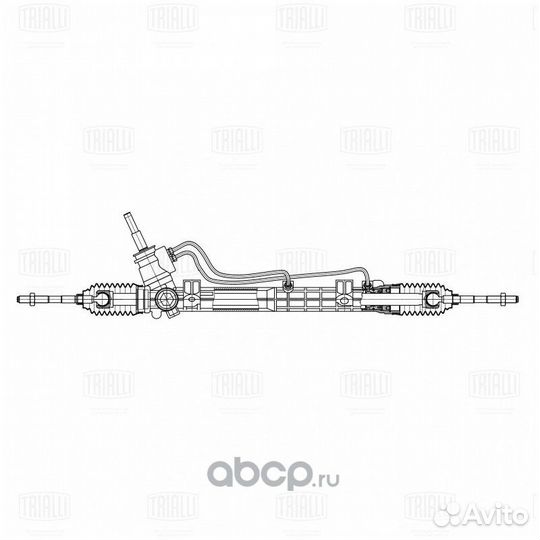 Рулевая рейка для Nissan Almera