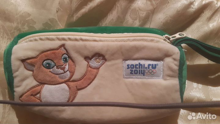 Олимпийская символика Сочи пенал