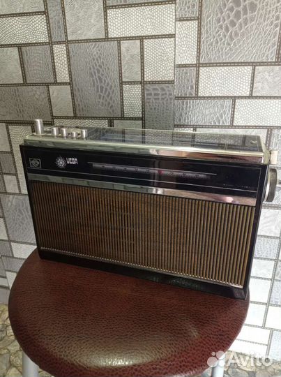 Радиоприемник vega vef-уапп-2 СССР