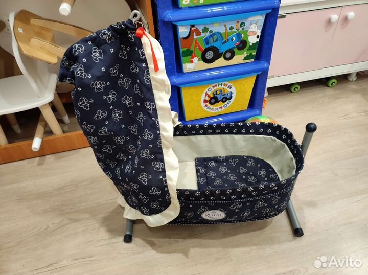 Кроватка для кукол