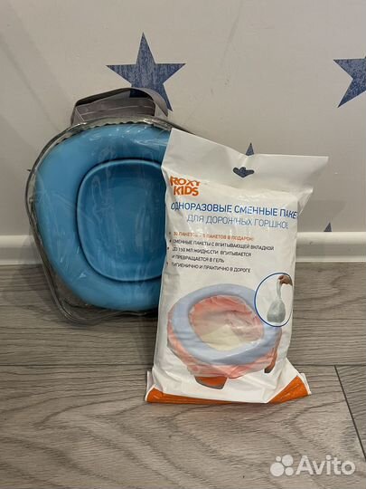 Дорожный горшок roxy kids