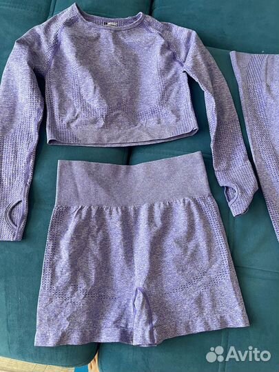 Комплект одежды для фитнеса