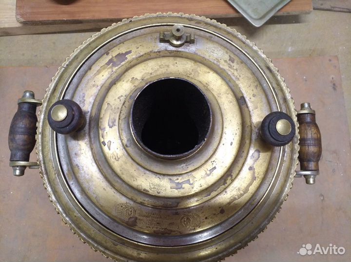 Самовар Баташева 1900 г