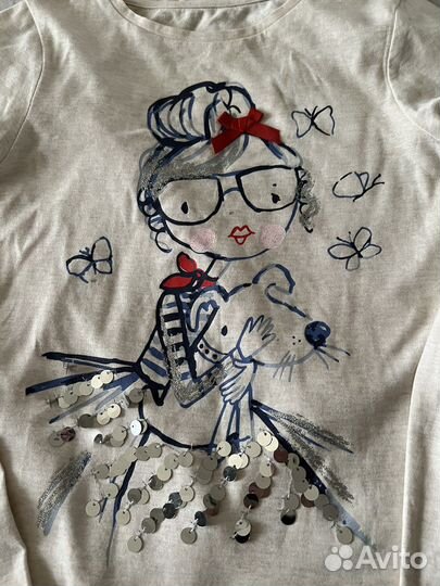 Футболки, лонгслив Mothercare 10л