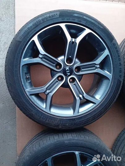 Диски R18 KIA 5x114.3