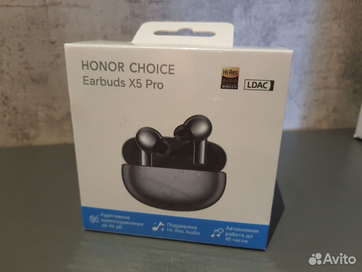 Наушники Honor choice earbuds x5 pro