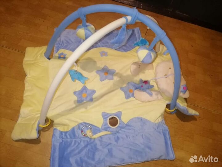 Развивающий коврик