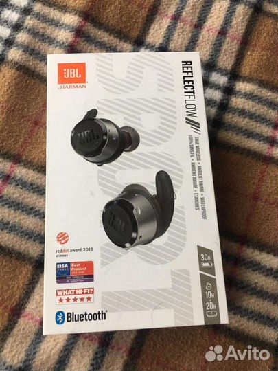 Наушники jbl reflectflow
