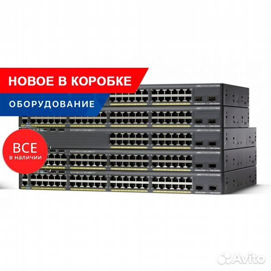 Коммутатор Cisco WS-C2960RX-24TS-L