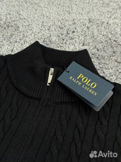 Полу замок черный Polo Ralph Lauren