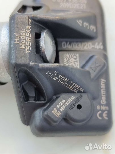 Комплект- датчики давления оригинал BMW 4 шт