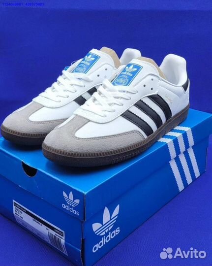 Кеды Adidas samba vegan (41-45) (Арт.58914)