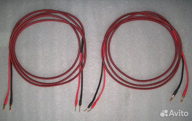 Акустический кабель Monster Cable