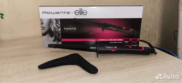 Электрощипцы Rowenta Elite Model Look