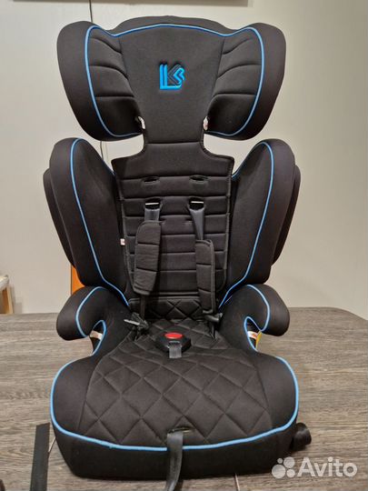 Детское автокресло 9 до 36 кг isofix