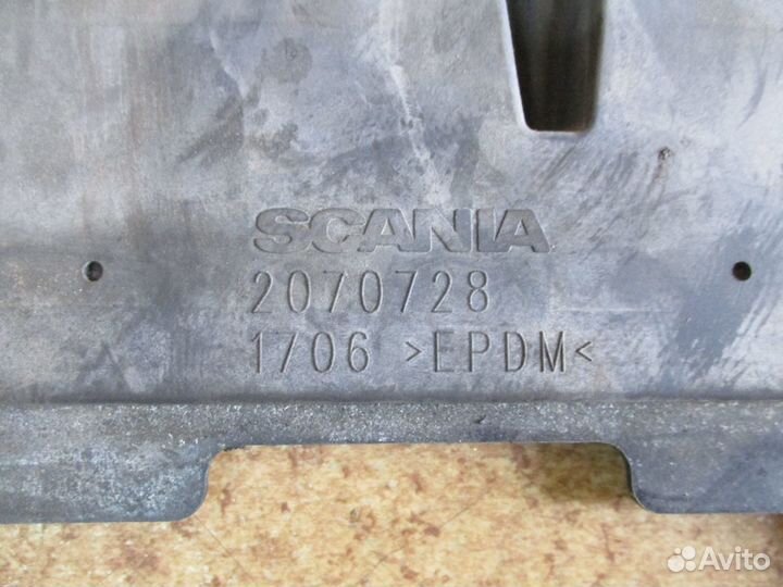 Заслонка рециркуляции воздуха Scania 5 2070728