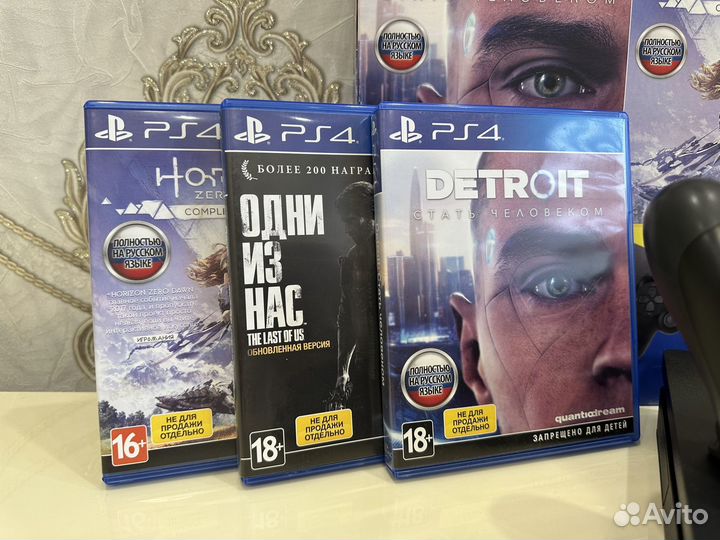 Sony PS4 Slim 1Tb Состояние новой / 3 Ревизия