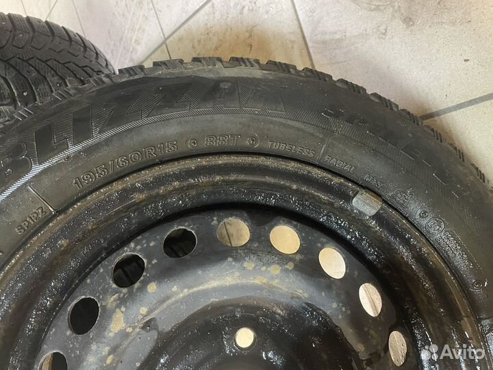 Колеса в сборе зимние