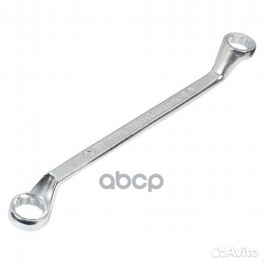 Ключ накидной с изгибом 25х28мм пласт. Подвес A