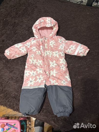 Зимний комбинезон 86