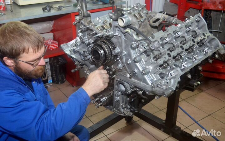 Капитальный ремонт двигателя Toyota (Тойота)