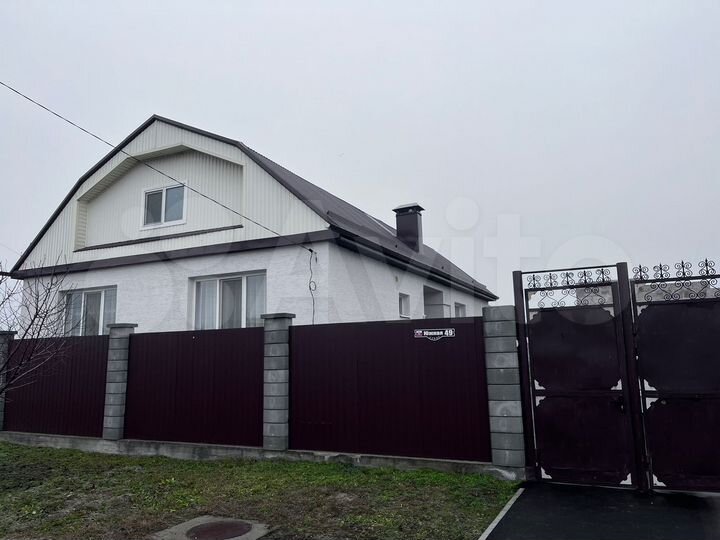 Дом 94,9 м² на участке 8 сот.