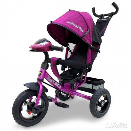 Велосипед 3кол. trike, надув.12 и 10