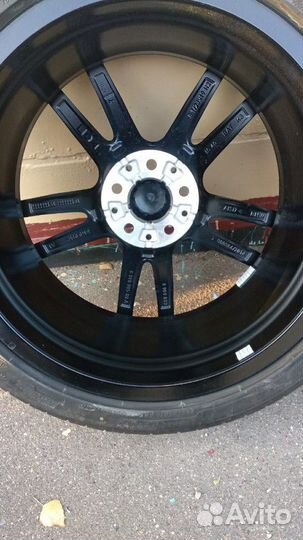 Комплект колес R19 791М стиль G20 G21 BMW