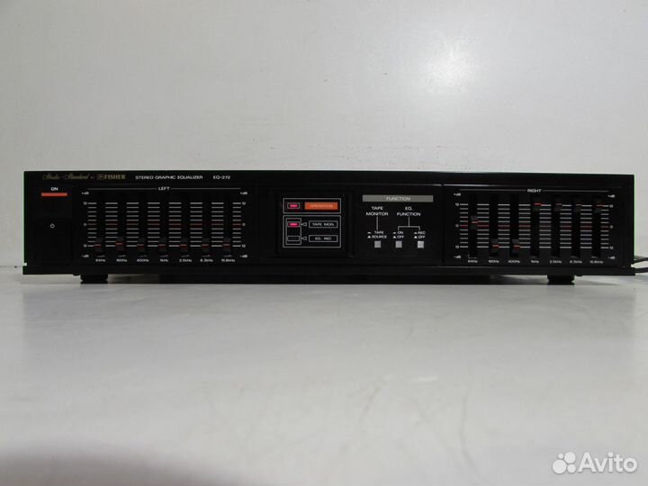 Fisher EQ-272 Эквалайзер Japan
