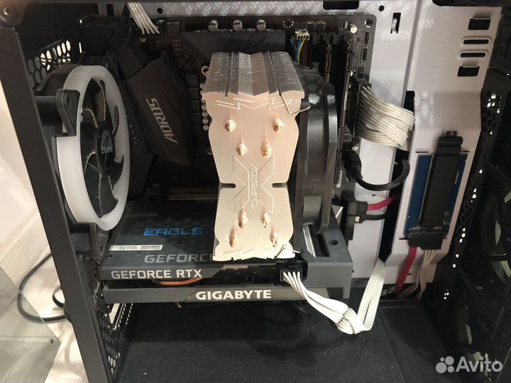 Видеокарта gtx3050