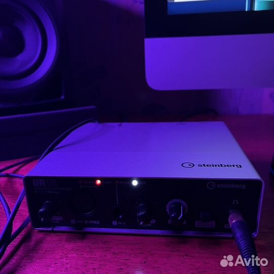 Внешняя звуковая карта steinberg ur 12