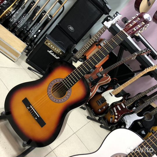 Гитара классическая