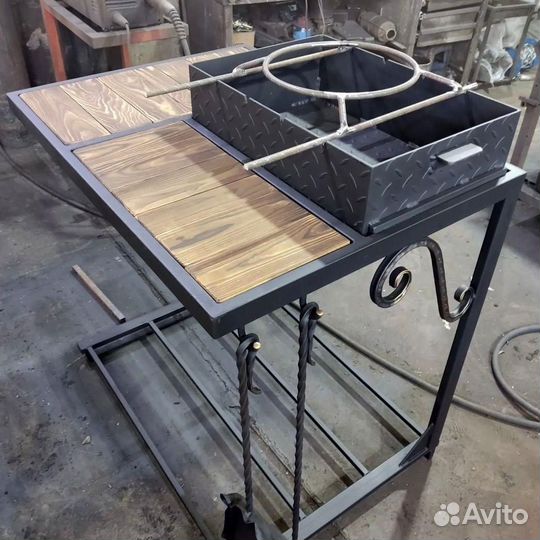 Мангал ручной работы