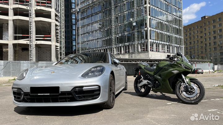 Электромотоцикл yamaha R3