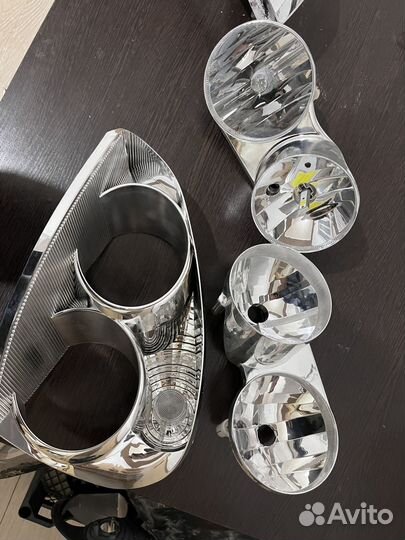 Отражатель фар priora