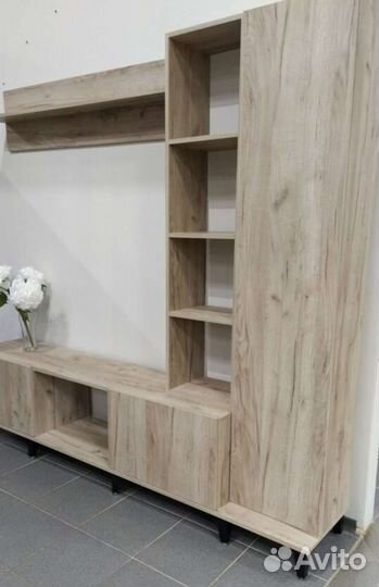 Стенка Аурелия крафт серый