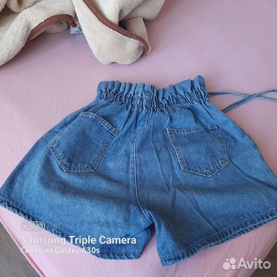Женские джинсовые шорты 40 42