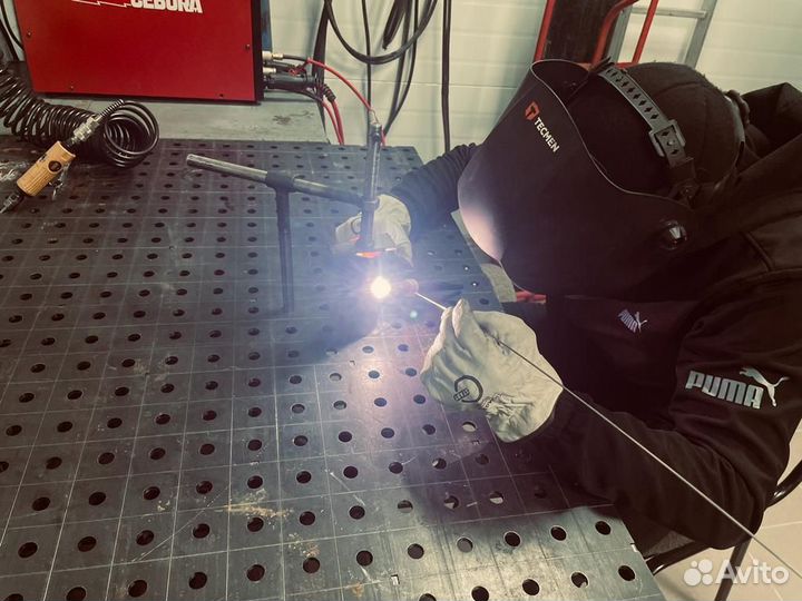 Сварка аргоном