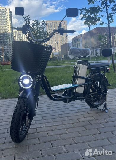 Электровелосипед Монстр Black 60v20ah