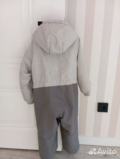 Комбинезон демисезонный для девочки 98,110,16