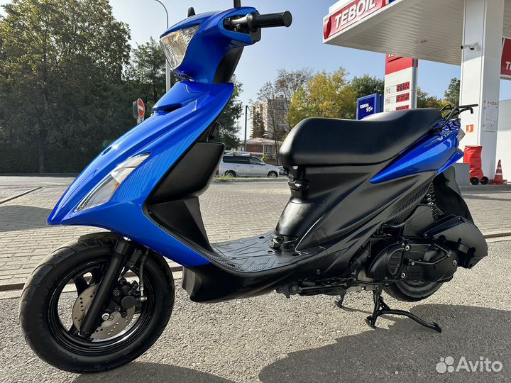 Suzuki address v125s