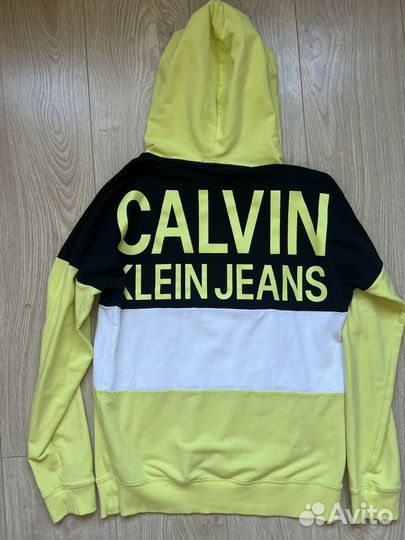 Худи толстовка Calvin Klein Jeans оригинал р М